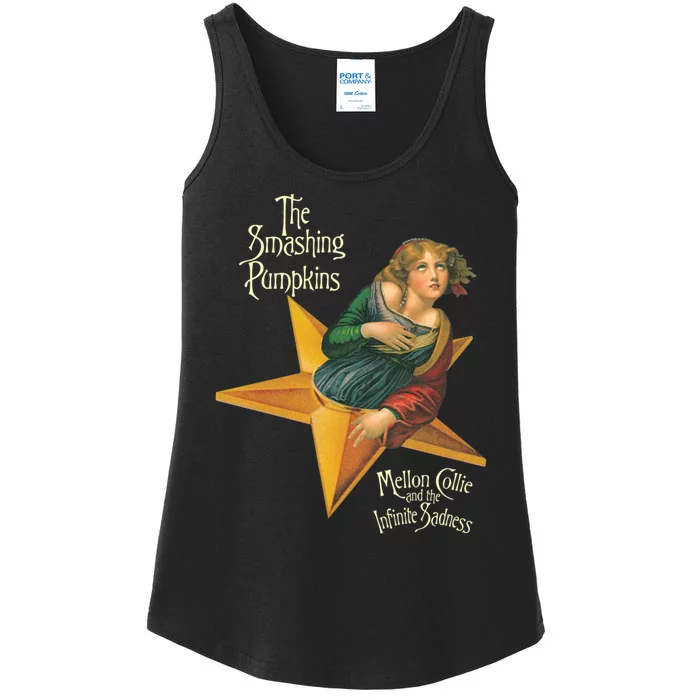 Mellon Collie And The Infinite Sadness Vintage Gift Ladies Essential Tank