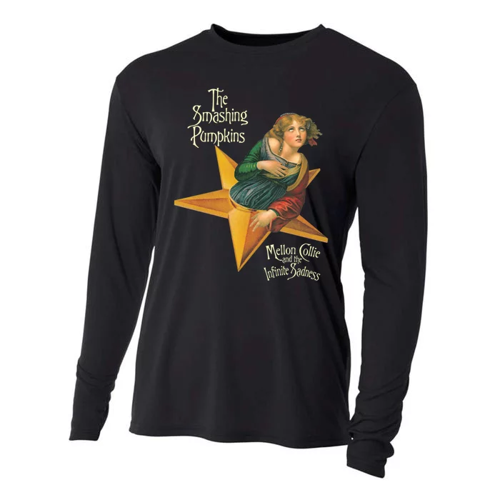 Mellon Collie And The Infinite Sadness Vintage Gift Cooling Performance Long Sleeve Crew