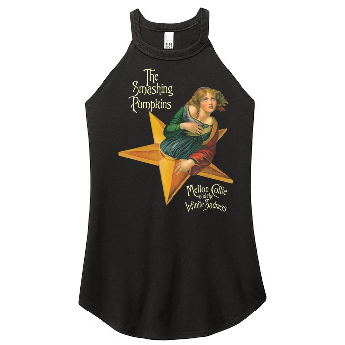 Mellon Collie And The Infinite Sadness Vintage Gift Women’s Perfect Tri Rocker Tank