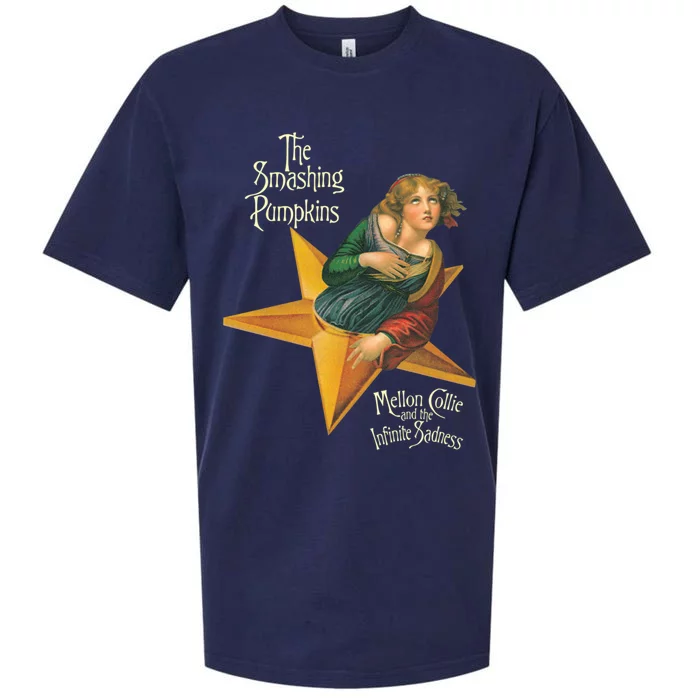 Mellon Collie And The Infinite Sadness Vintage Gift Sueded Cloud Jersey T-Shirt