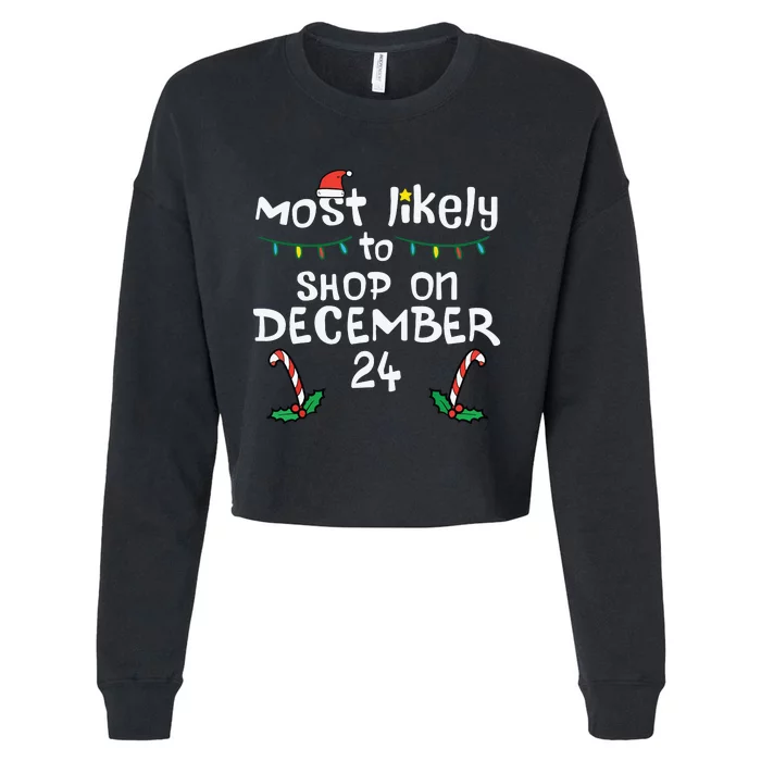 Merry Christmas Animal Filthy Ya Cropped Pullover Crew