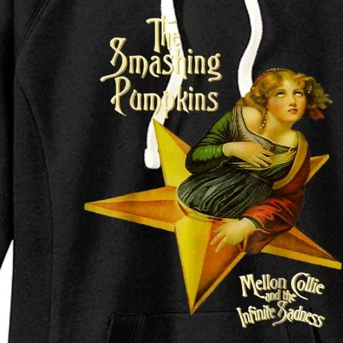 Mellon Collie And The Infinite Sadness Best Band For Music Lover Women's Fleece Hoodie