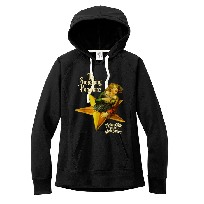 Mellon Collie And The Infinite Sadness Best Band For Music Lover Women's Fleece Hoodie