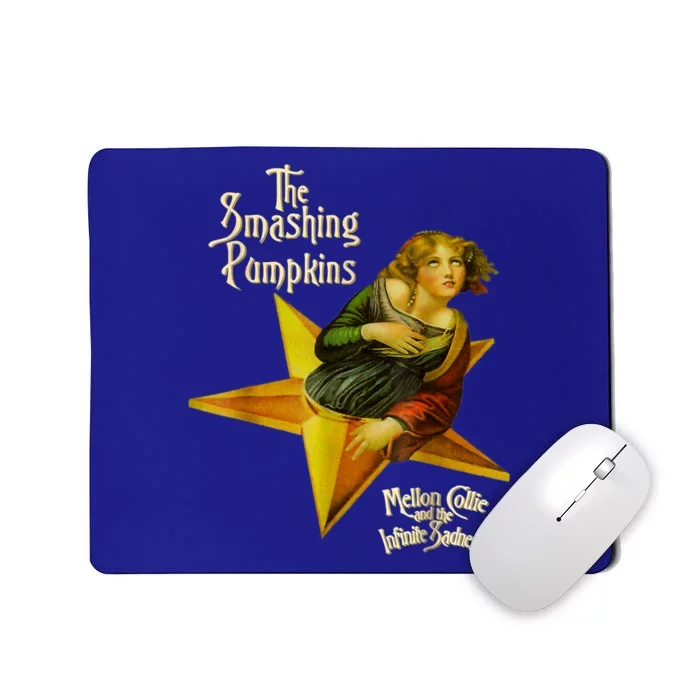 Mellon Collie And The Infinite Sadness Best Band For Music Lover Mousepad