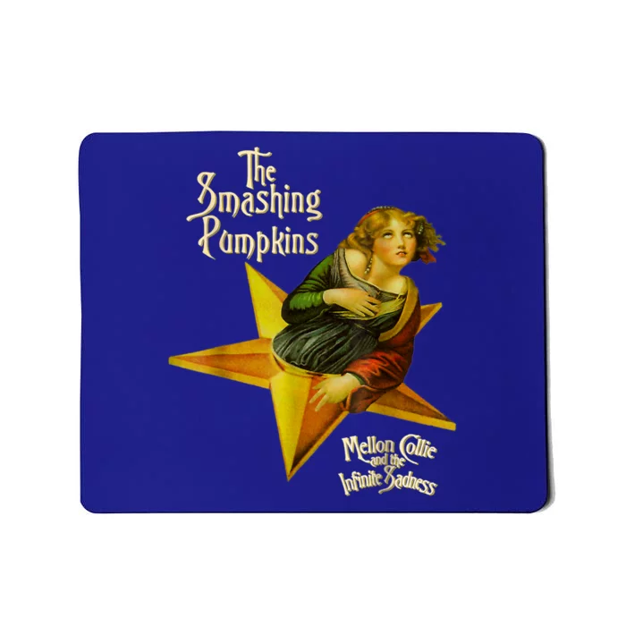 Mellon Collie And The Infinite Sadness Best Band For Music Lover Mousepad