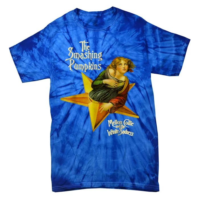 Mellon Collie And The Infinite Sadness Best Band For Music Lover Tie-Dye T-Shirt