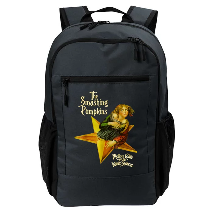 Mellon Collie And The Infinite Sadness Best Band For Music Lover Daily Commute Backpack