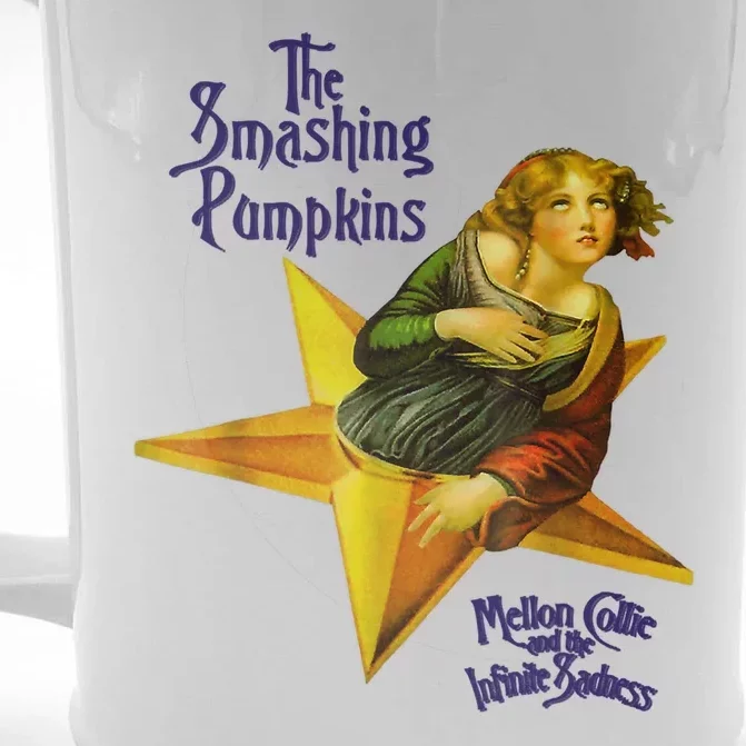 Mellon Collie And The Infinite Sadness Best Band For Music Lover Front & Back Beer Stein