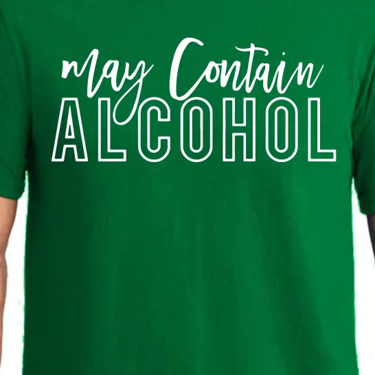 May Contain Alcohol Pajama Set