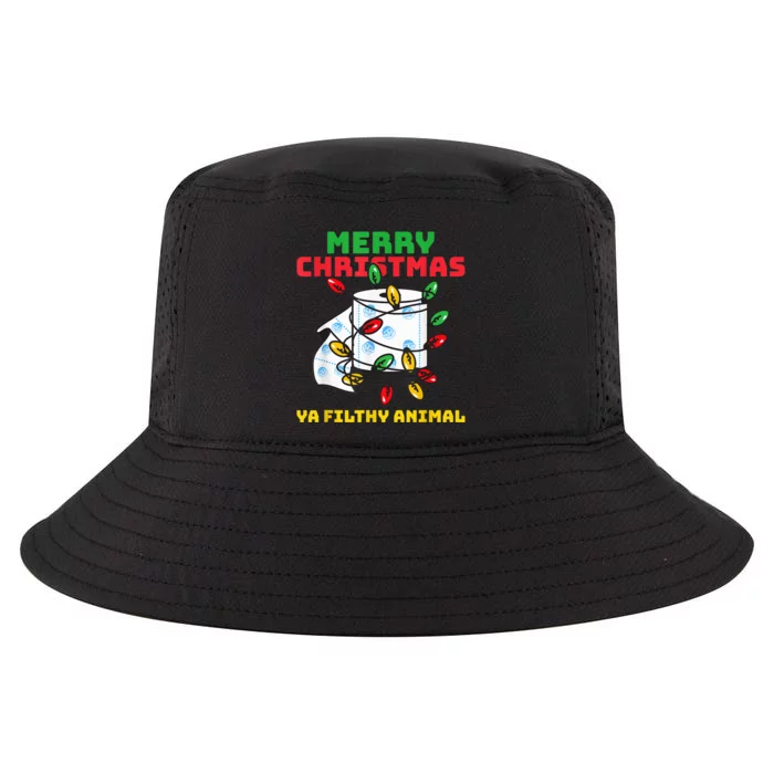 Merry Christmas Animal Filthy Ya Toilet Paper Funny Cool Comfort Performance Bucket Hat