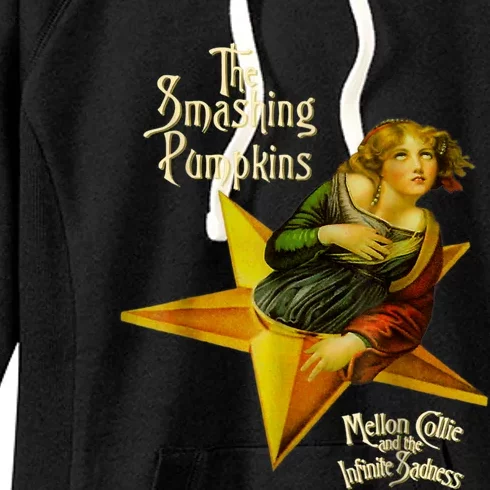 Mellon Collie And The Infinite Sadness Women's Fleece Hoodie