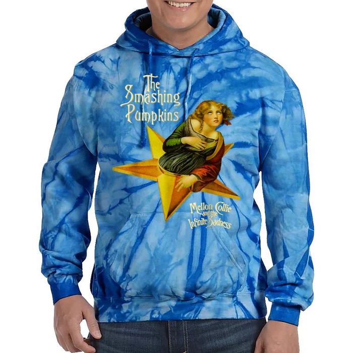 Mellon Collie And The Infinite Sadness Tie Dye Hoodie