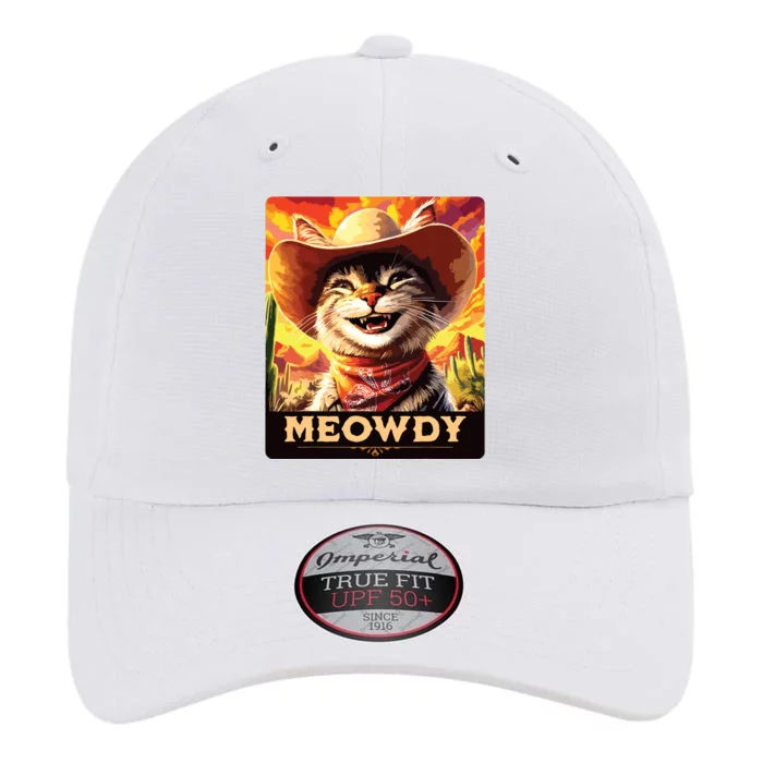 Meowdy Cowboy A Furry Friend In The Wild West Cat The Original Performance Cap