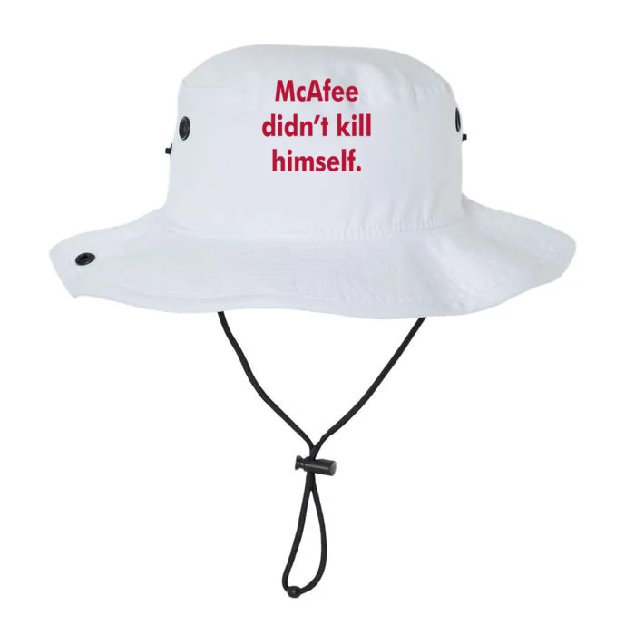 McAfee Didn't Kill Himself Legacy Cool Fit Booney Bucket Hat