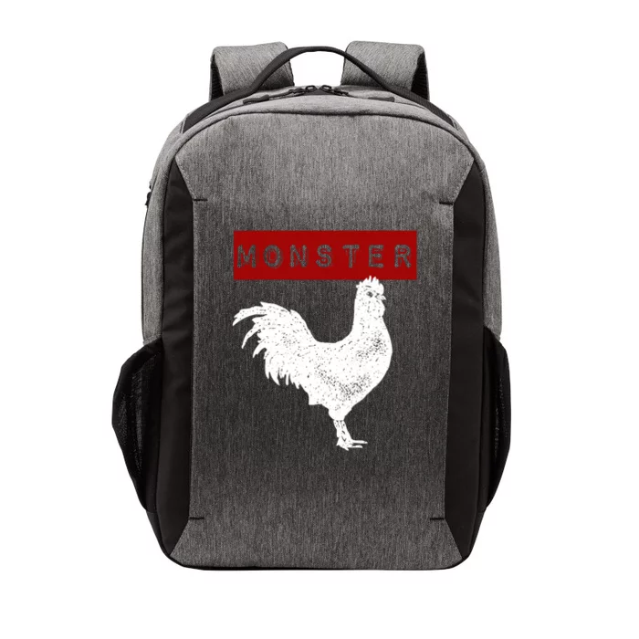 Monster Cock Big Dick Energy Funny Chicken Gift Vector Backpack