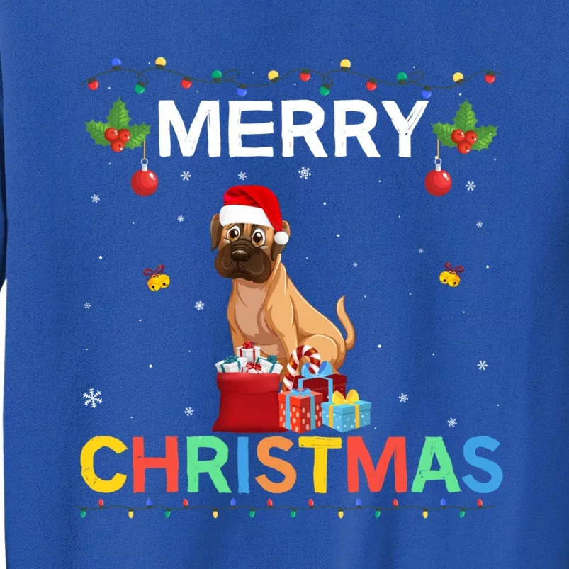 Merry Christmas Boxer Dog Lovers Group Xmas Holiday Party Cool Gift Sweatshirt