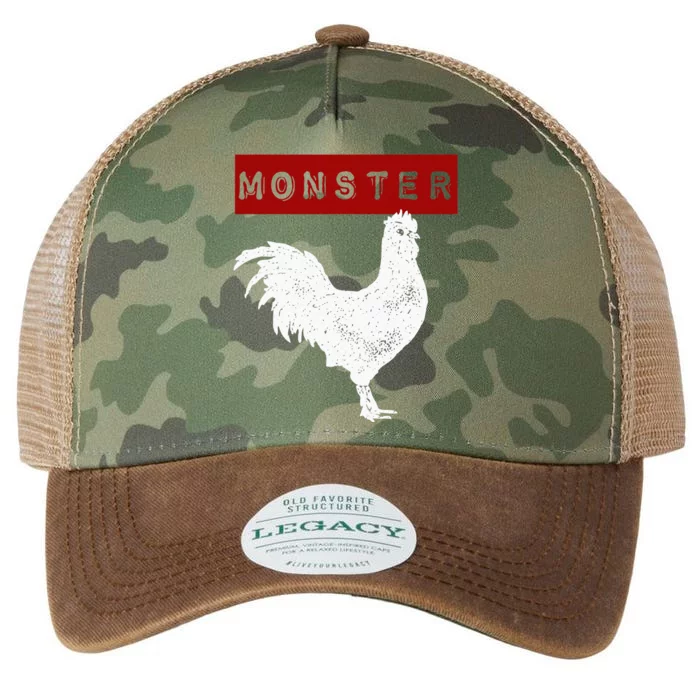 Monster Cock Big Dick Energy Legacy Tie Dye Trucker Hat