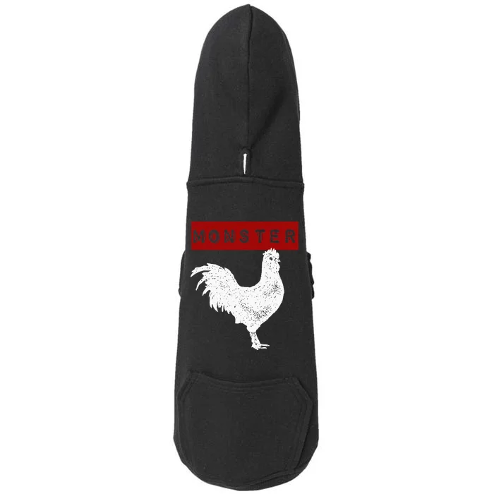 Monster Cock Big Dick Energy Doggie 3-End Fleece Hoodie