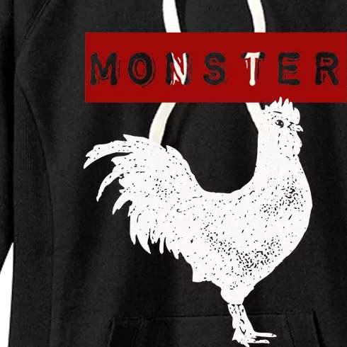 Monster Cock Big Dick Energy Women's Fleece Hoodie