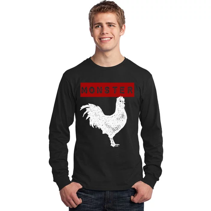 Monster Cock Big Dick Energy Tall Long Sleeve T-Shirt