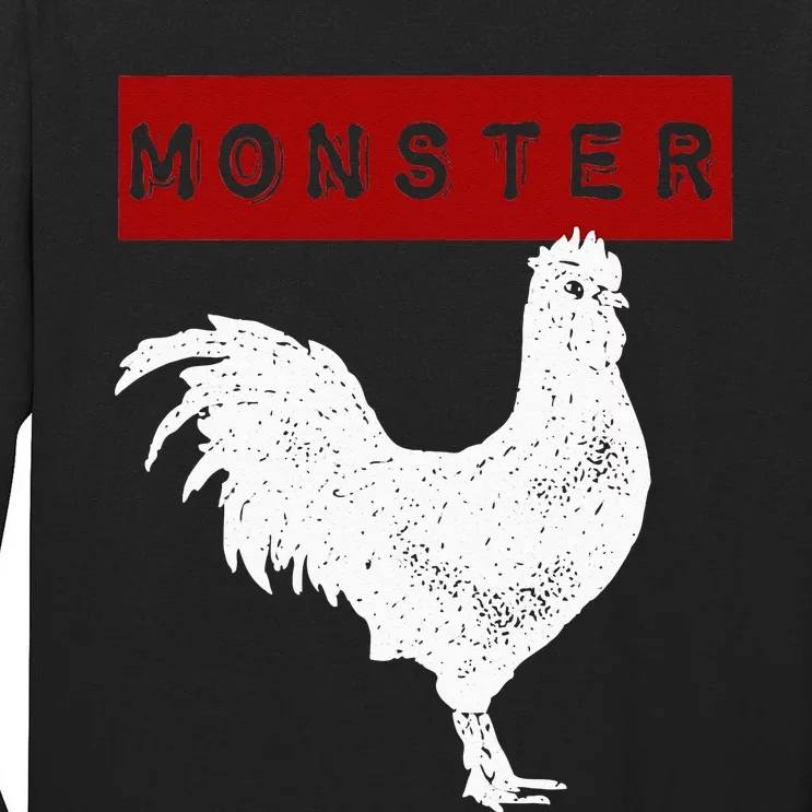 Monster Cock Big Dick Energy Tall Long Sleeve T-Shirt