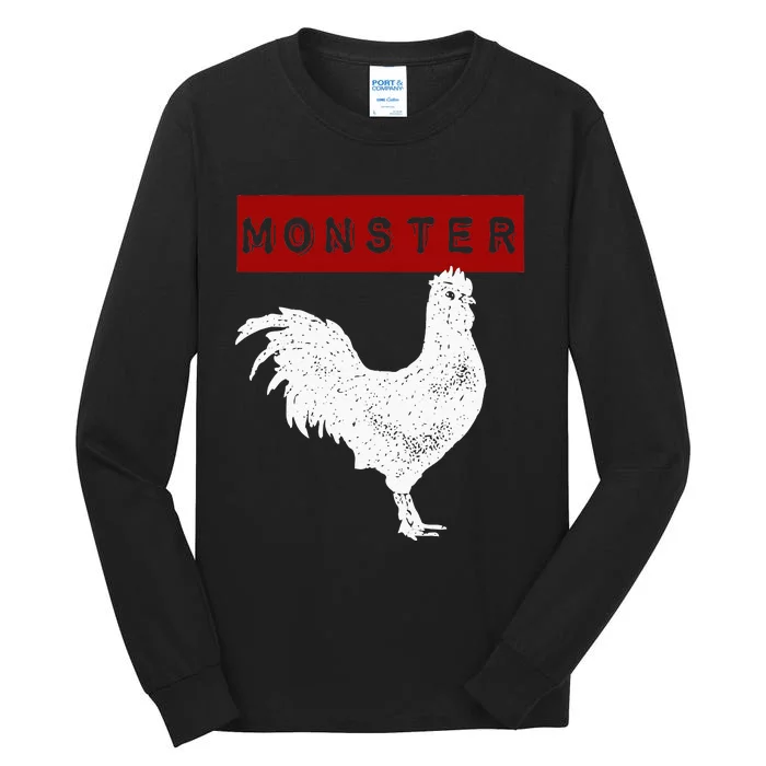 Monster Cock Big Dick Energy Tall Long Sleeve T-Shirt