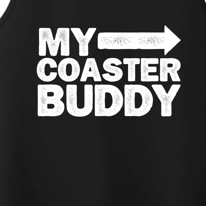 My Coaster Buddy Set 12 Pointing Right Roller Coaster Performance Tank