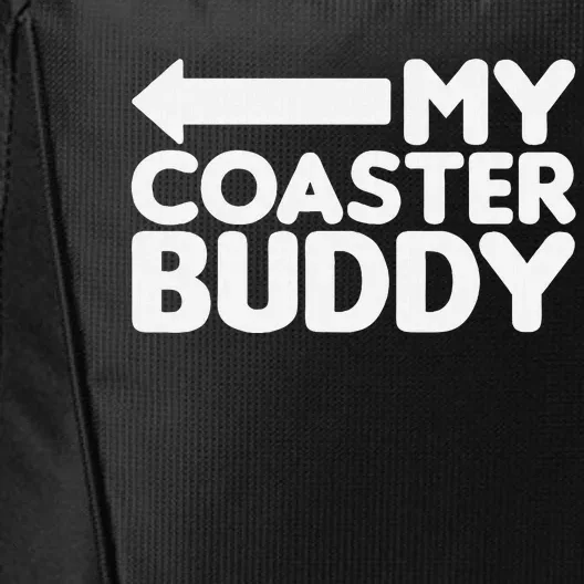 My Coaster Buddy Set 22 Pointing Left Roller Coaster City Backpack