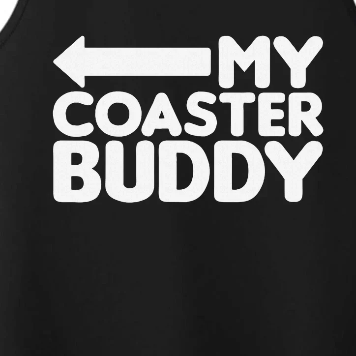 My Coaster Buddy Set 22 Pointing Left Roller Coaster Performance Tank