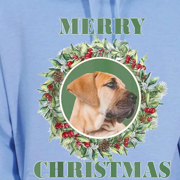 Merry Christmas Boerboel Tank Top Unisex Surf Hoodie