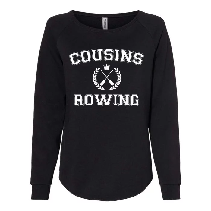 Men Cousin Beach Cousin Rowing TSITP Funny Trendy Womens California Wash Sweatshirt