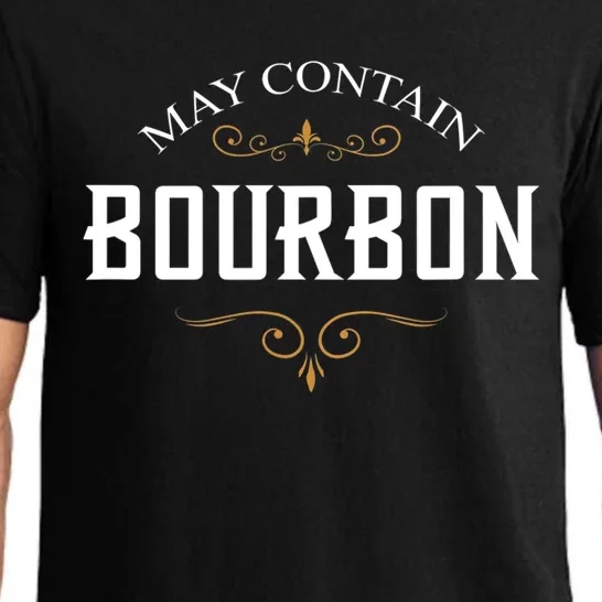 May Contain Bourbon Whiskey Pajama Set