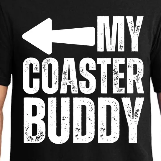 My Coaster Buddy Set 2/2 Pointing Left Roller Coaster Pajama Set