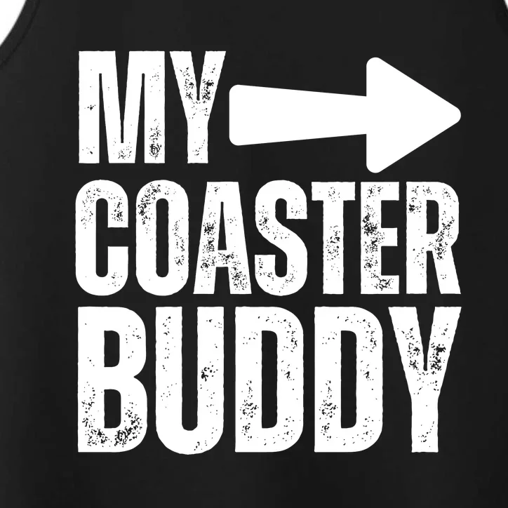 My Coaster Buddy Set 1/2 Pointing Right Roller Coaster Performance Tank