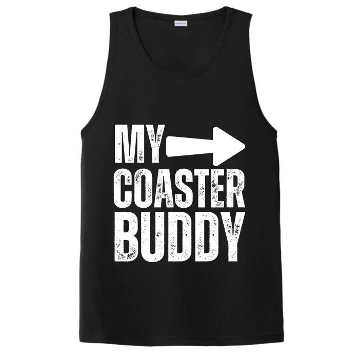 My Coaster Buddy Set 1/2 Pointing Right Roller Coaster Performance Tank