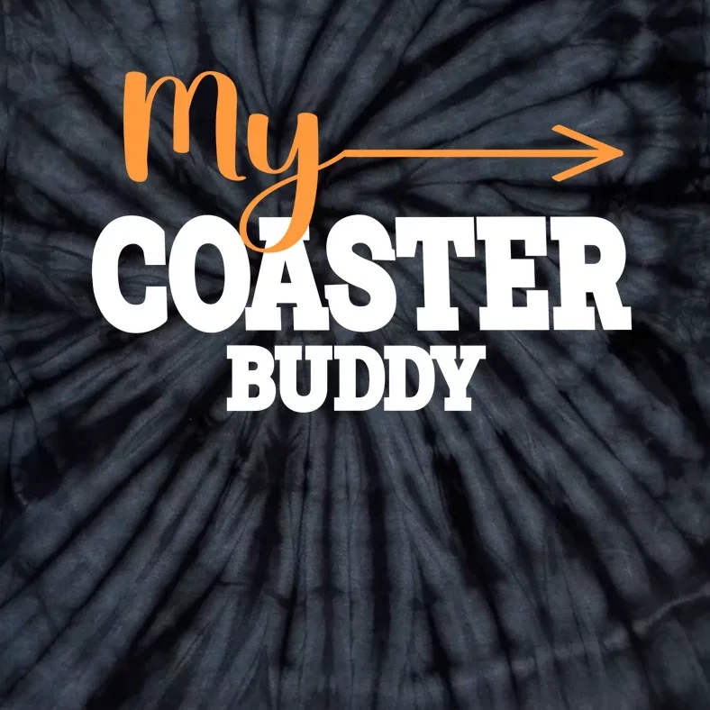 My Coaster Buddy Tie-Dye T-Shirt