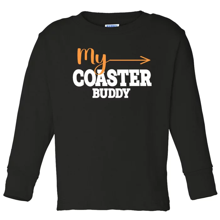 My Coaster Buddy Toddler Long Sleeve Shirt