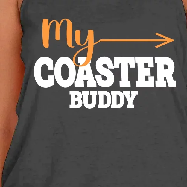 My Coaster Buddy Women's Knotted Racerback Tank