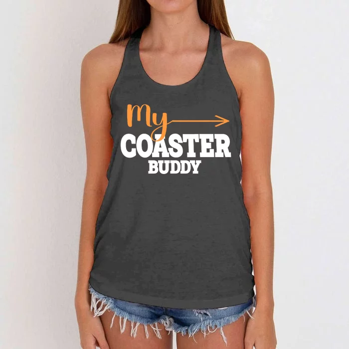 My Coaster Buddy Women's Knotted Racerback Tank