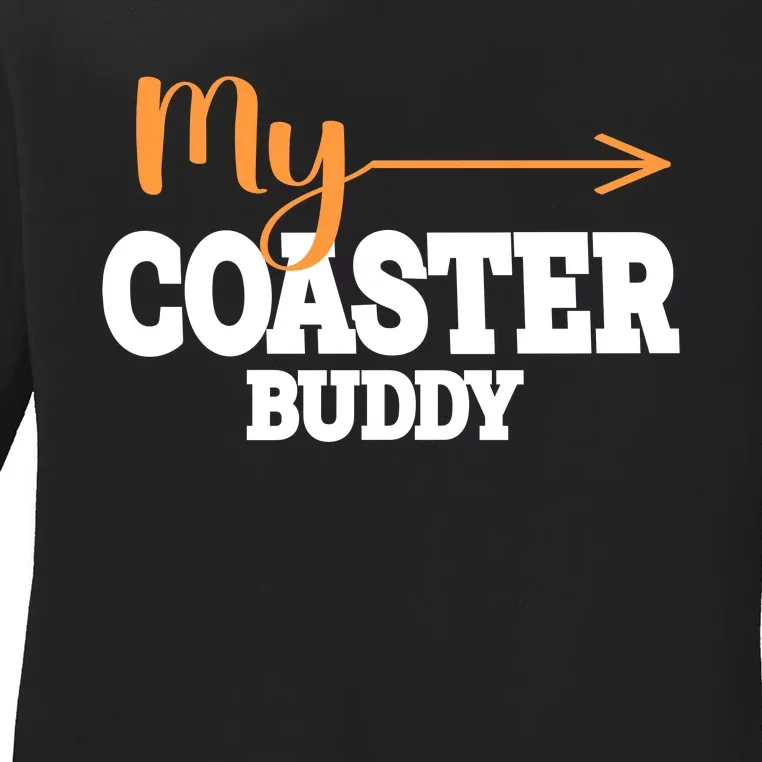 My Coaster Buddy Ladies Long Sleeve Shirt