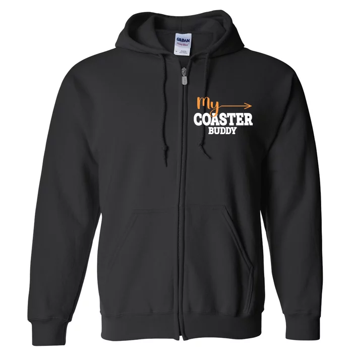 My Coaster Buddy Full Zip Hoodie