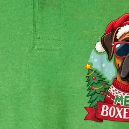 Merry Christmas Boxermas Cute Boxer Dog Funny Xmas Gift Softstyle Adult Sport Polo