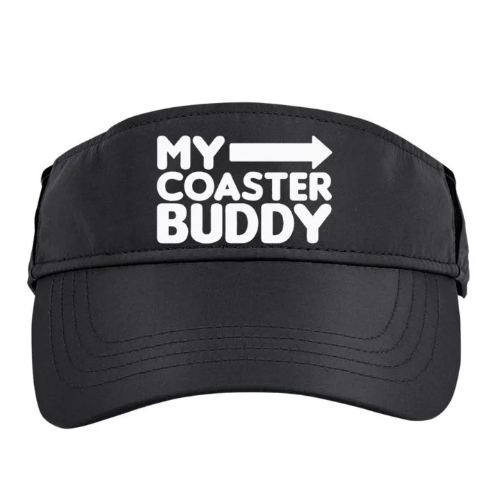 My Coaster Buddy Set 12 Pointing Right Roller Coaster Adult Drive Performance Visor