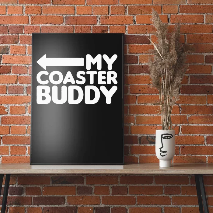 My Coaster Buddy Set 22 Pointing Left Roller Coaster Poster