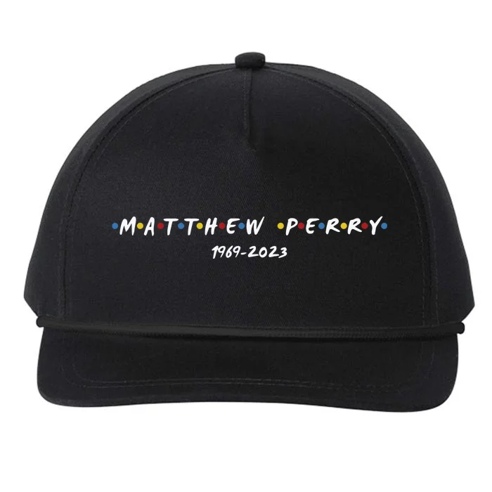 Matthew Chandler Bing Snapback Five-Panel Rope Hat