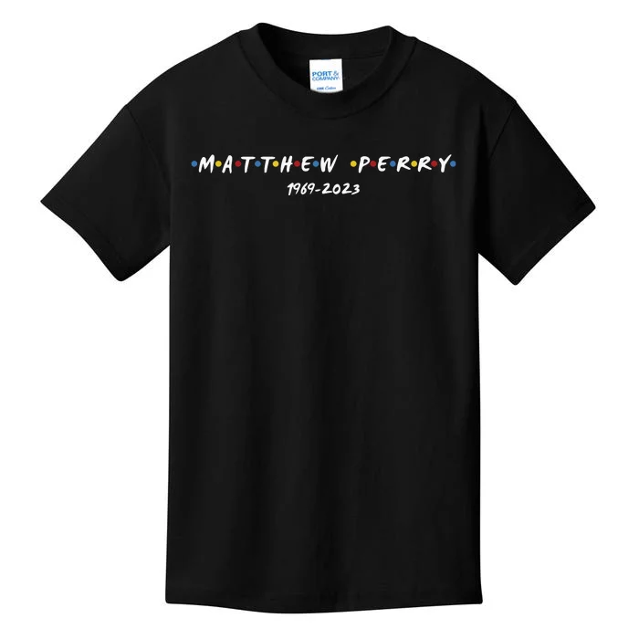 Matthew Chandler Bing Kids T-Shirt