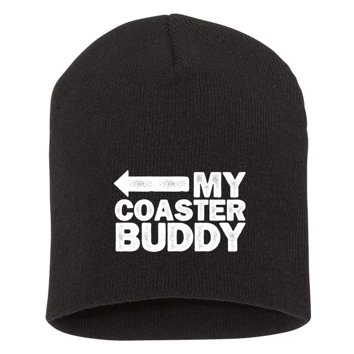 My Coaster Buddy Set 12 Pointing Right Roller Coaster Short Acrylic Beanie