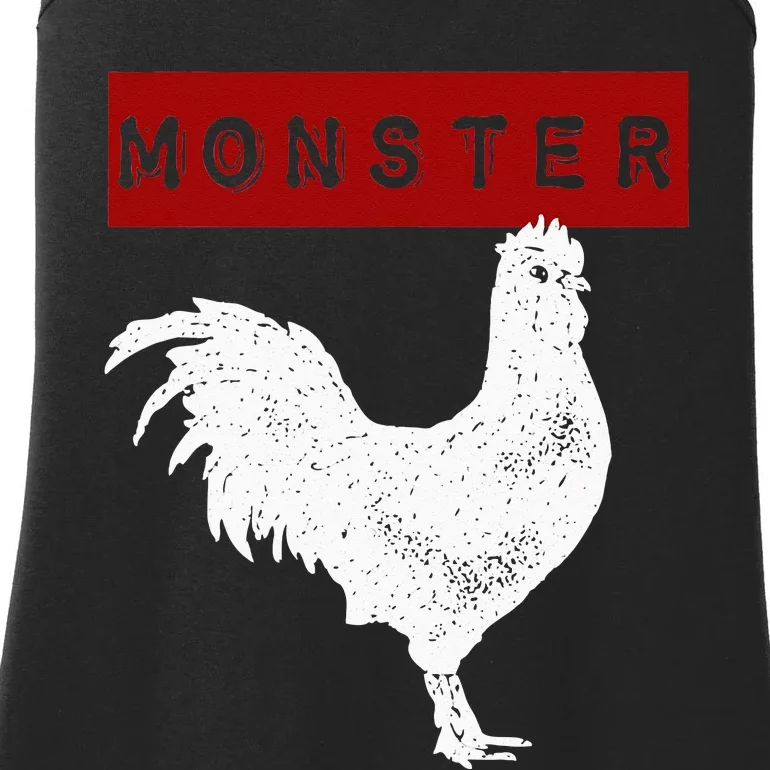 Monster Cock Big Dick Energy Ladies Essential Tank