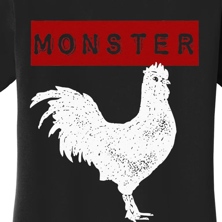 Monster Cock Big Dick Energy Women's T-Shirt