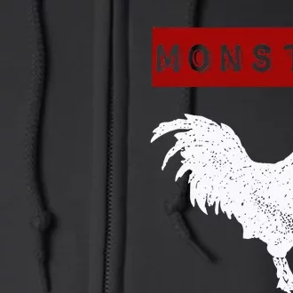 Monster Cock Big Dick Energy Full Zip Hoodie